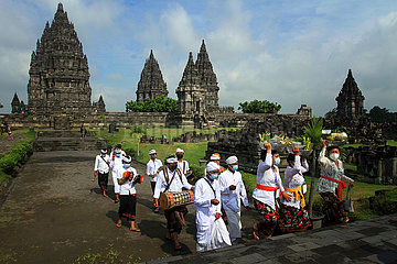 INDONESIA-YOGYAKARTA-NYEPI DAY-CEREMONY
