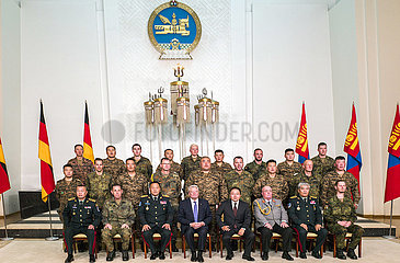 Soldaten + Gauck + Elbegdorj