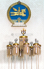 Wappen und Ornament