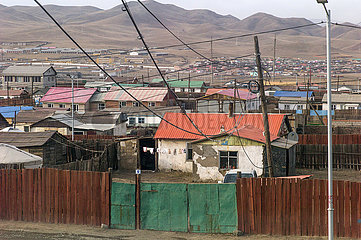 Dorf Nalaikh