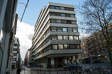 Deutschland  Bremen - Die insolvente Greensill Bank in der City