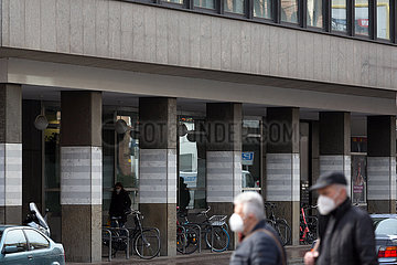 Deutschland  Bremen - Bueroraeume der insolventen Greensill Bank