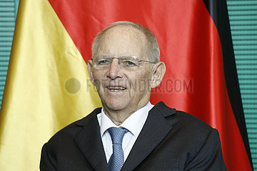Bundestag Treffen Schaeuble Schmyhal