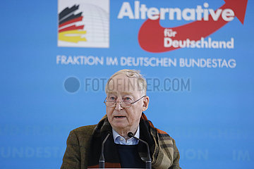 Statement der AfD-Bundestagsfraktion zu den Ergebnissen des gestrigen Corona-Gipfels  Bundestag