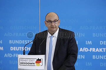 Statement der AfD-Bundestagsfraktion zu den Ergebnissen des gestrigen Corona-Gipfels  Bundestag