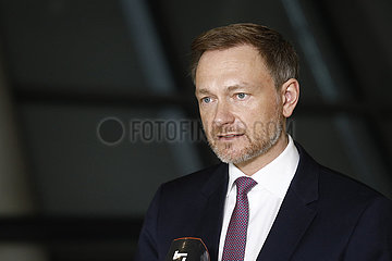 Pressekonferenz vor der Fraktionssitzung der FDP  Reichstagsgebaeude  23. Maerz 2021