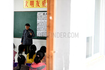 CHINA-ANHUI-Dingyuan-Land-TEACHER (CN) CHINA-ANHUI-Dingyuan-Land-TEACHER (CN)