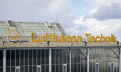 Lufthansa Technik  Flughafen  Duesseldorf  Nordrhein-Westfalen  Deutschland