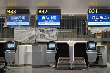 CHINA-SICHUAN-CHENGDU-Airport-ABSCHLUSS (CN)