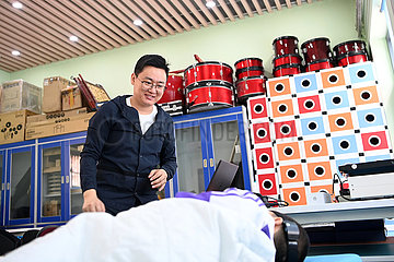 CHINA-TIANJIN-autistische Kinder-MUSIC THERAPY (CN)