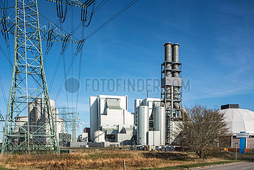 Steinkohlekraftwerk Moorburg