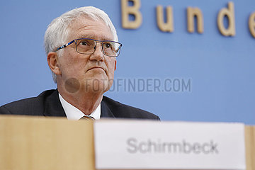 Bundespressekonferenz zum Thema: Die Zukunft des deutschen Waldes
