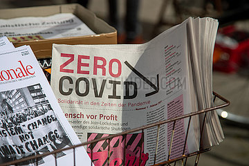 Zero Covid Protest in München