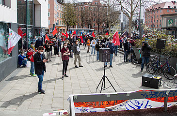 Zero Covid Protest in München