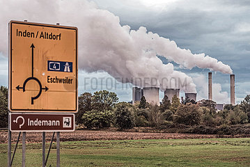 Braunkohlekraftwerk Weisweiler