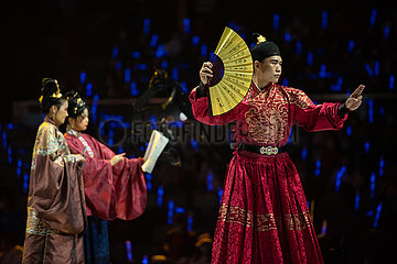 CHINA-MACAO-TRADITIONAL COSTUME (CN)