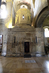 Mzcheta  Georgien  Innenansicht der Swetizchoweli-Kathedrale