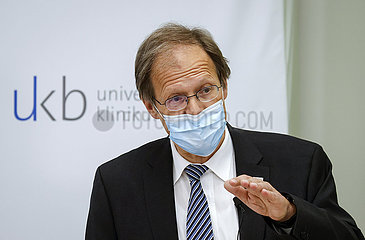Prof. Dr. med. Dr. h.c. mult. Wolfgang Holzgreve  Einweihung Biomedizinisches Zentrum am Universitaetsklinikum Bonn  Nordrhein-Westfalen  Deutschland