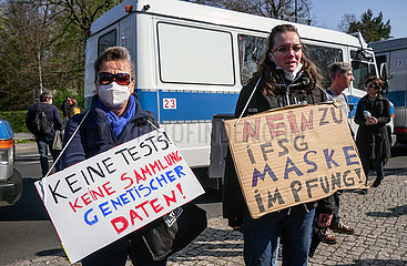 Demonstranten
