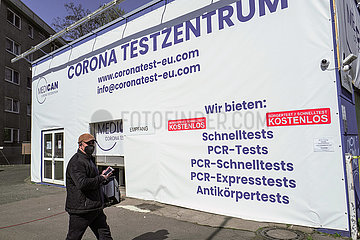 Corona Testzentrum