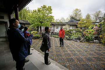 KANADA-VANCOUVER-DR. Sun Yat-sens Classical Chinese Garden-WIEDERERöFFNUNG CANADA-VANCOUVER-DR. Sun Yat-sens Classical Chinese Garden-WIEDERERöFFNUNG