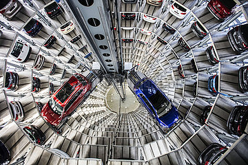 Volkswagen Car Towers