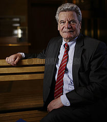 German Presidential Candidate Joachim Gauck