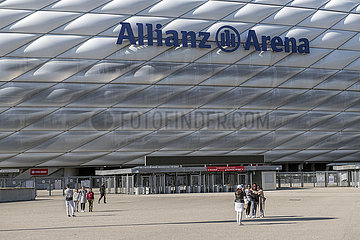 Allianz Arena  Muenchen  26. April 2021