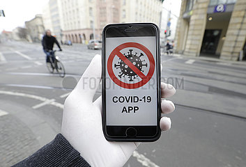 COVID-19 App