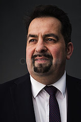 Aiman Mazyek  Chairman of the Central Council of Muslims in Germany