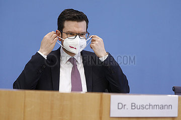 Bundespressekonferenz zumThema: FDP: Verfassungsbeschwerde gegen das Infektionsschutzgesetz