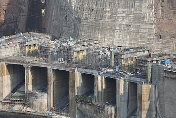 # CHINA-YUNNAN-BAIHETAN WASSERKRAFTWERK-CONSTRUCTION (CN)
