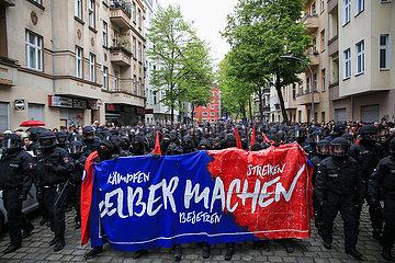 Revolutionärer 1. Mai in Berlin  2017