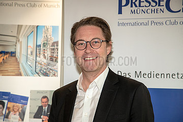 Bundesverkehrsminister Andreas Scheuer ( CSU )