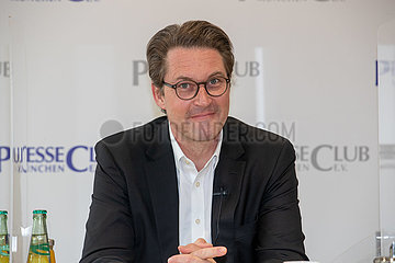 Bundesverkehrsminister Andreas Scheuer ( CSU )