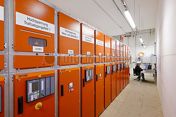 Schaltanlagen  elektrotechnische Einrichtungen im Industriebau  Oberhausen  Nordrhein-Westfalen  Deutschland