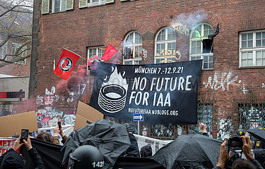 Revolutionärer 1. Mai Demo in München