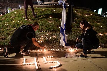 ISRAEL-TEL AVIV-STAMPEDE-MOURNING