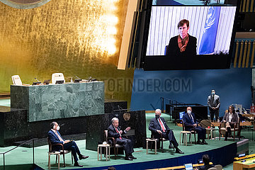 UNITED NATIONS-GENERALVERSAMMLUNG-interaktiver Dialog