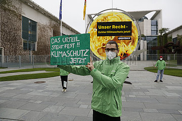 Tag der Pflege  Demonstration vor dem Bundeskanzleramt