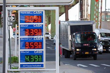 US-KRAFTSTOFF PIPE-SHUTDOWN-Benzinpreis