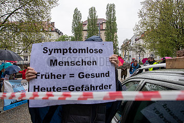 Erneute Querdenken Demo in München