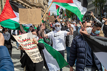 Free Palestine Demo in München