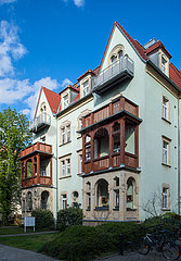 Dresden  Deutschland - Mehrfamilien-Stadtvilla in Dresden-Suedvorstadt
