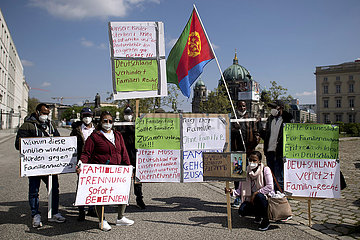 Demo Familiennachzug Eritrea