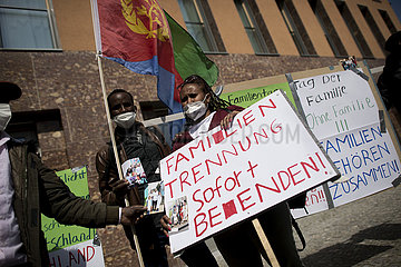 Demo Familiennachzug Eritrea
