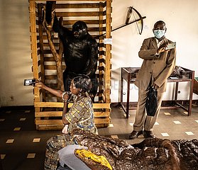 CENTRAL AFRICAN REPUBLIC-BANGUI-INT'L MUSEUM DAY