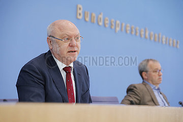 Bundespressekonferenz zum Thema: Vorstellung der Zukunftsagenda mit detaillierten Forderungen f?r eine sozial-oekologische Transformation zur Bundestagswahl