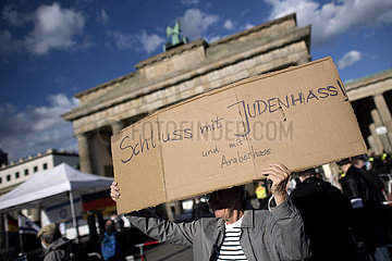 Pro-Israel-Demonstration  Berlin