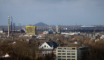 Gelsenkirchen  Ruhrgebiet  Nordrhein-Westfalen  Deutschland